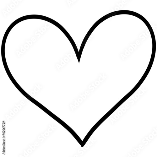 heart drawing 