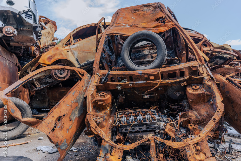 old rusty car old rusty car