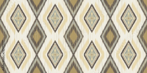 Ethnic fabric.beautiful pattern. folk embroidery,bohemian style,aztec geometric art ornament print.ethnic abstract Inkatha art.Seamless fabric.design for fabric, carpet, wallpaper, clothing