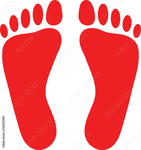 Laxmi feet, illustration of goddess Laxmi feet , for diwali decoration, prosperity , wealth 