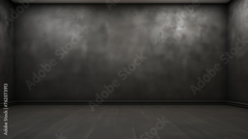 interior room with concrete wall  abstract interior design