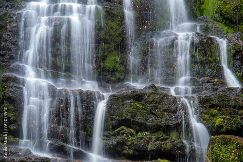 Waterfall in Tasmania  Australia