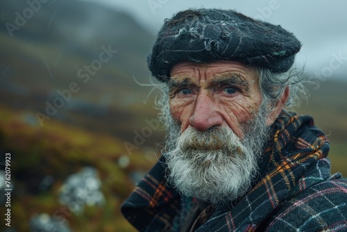 The highlands people , capturing the essence of the landscape and local life.