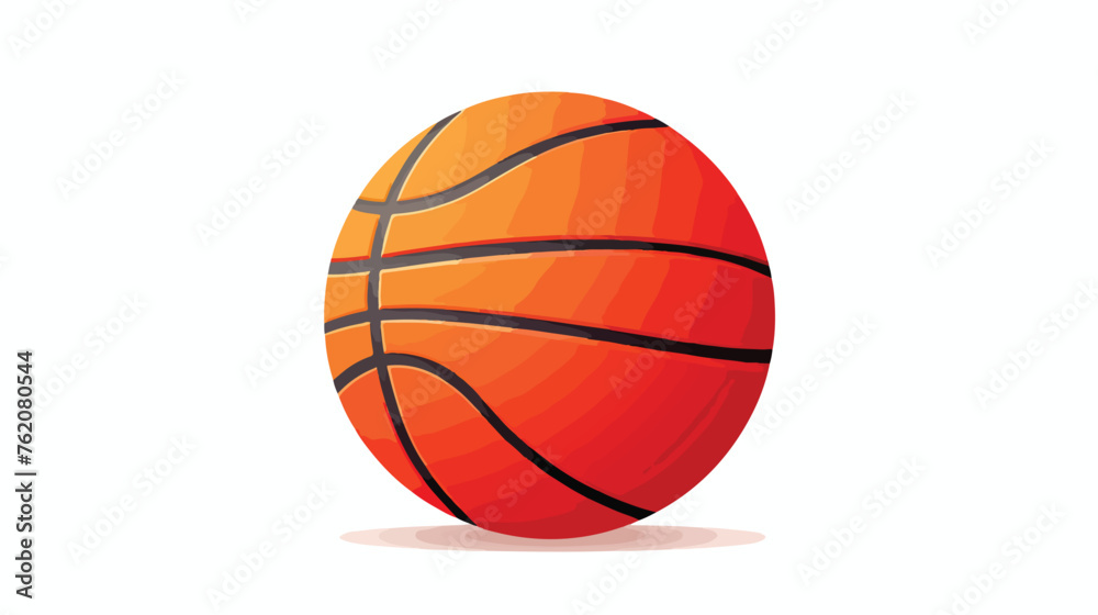 Basketball icon vector. Basketball ball sign 
