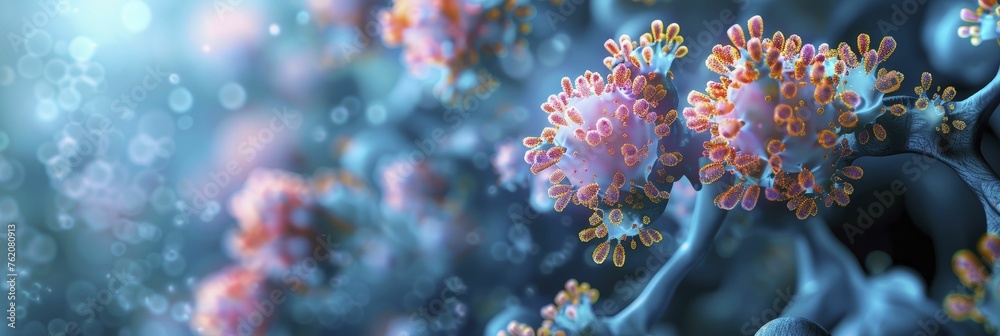 Data Driven Flora. Abstract Blooming of Genetically Mapped Plants.