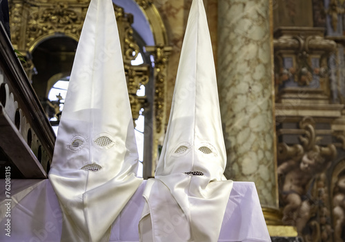 Easter hoods in Spain