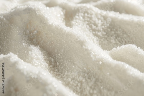  a super absorbent polymer powder, potential for absorbing large volumes of liquid, useful in agricultural and hygiene products