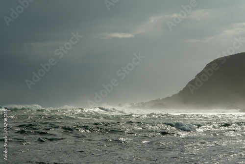 Coastal Scenery at Trial Harbour near Zehan, Tasmania, Australia