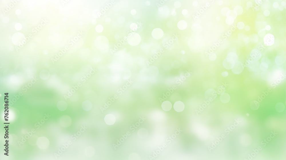 Abstract green pastel spring background in sunlight Abstract green pastel spring background in sunlight