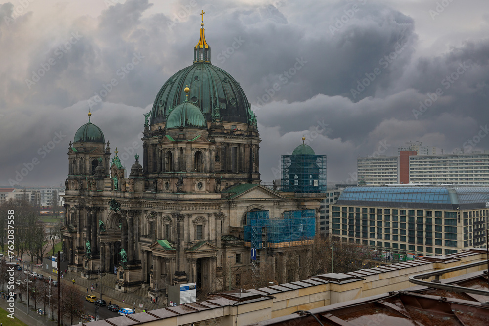 Naklejka premium Berliner Dom
