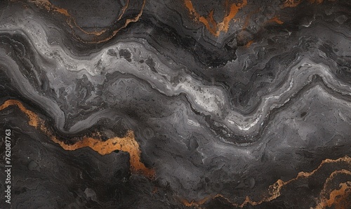 Dark gray marble texture high resolution background