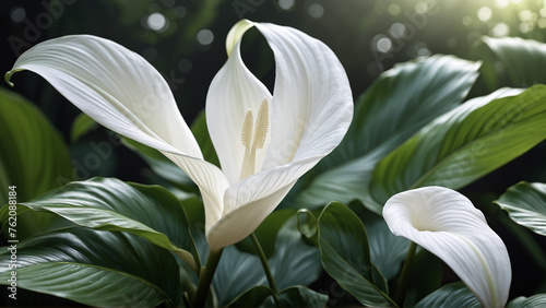 spathiphyllum of the valley