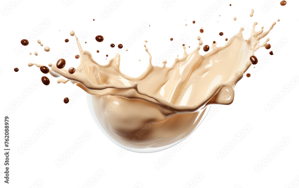 Liquid Splashing Out of Glass on White Background. On a White or Clear Surface PNG Transparent Background. Liquid Splashing Out of Glass on White Background. On a White or Clear Surface PNG Transparent Background.