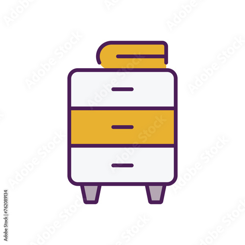 Drawers icon editable stock vector stock