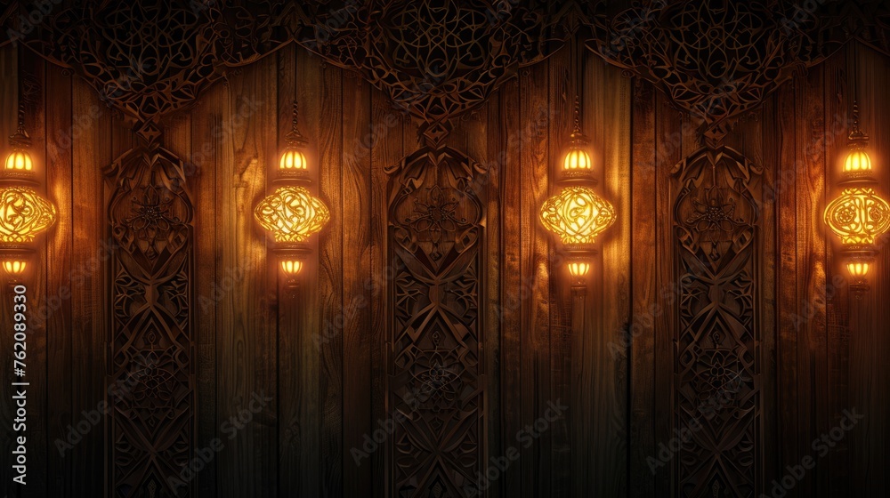 A magical scene of bright starry lights surrounding a doorway or archway. A magical scene of bright starry lights surrounding a doorway or archway.