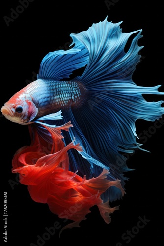 beautiful betta fish © Tomi adi kartika