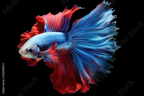 beautiful betta fish © Tomi adi kartika