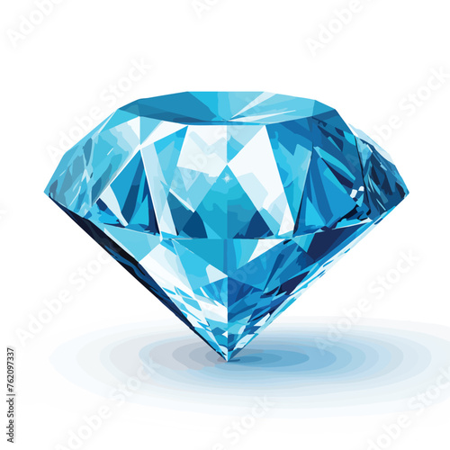 Diamond Clipart isolated on white background