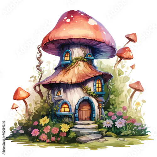 Fairy House Clipart