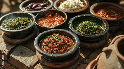 Explore the cultural heritage of traditional dishes from around the world