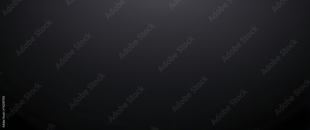 Abstract black gradient background that looks modern blurry wallpaper Empty black color studio room background, background, grey, gradient, black, design, texture, abstract, dark. ai - obrazy, fototapety, plakaty 