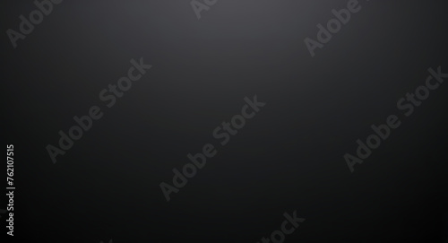 Abstract black gradient background that looks modern blurry wallpaper Empty black color studio room background, background, grey, gradient, black, design, texture, abstract, dark. ai photo