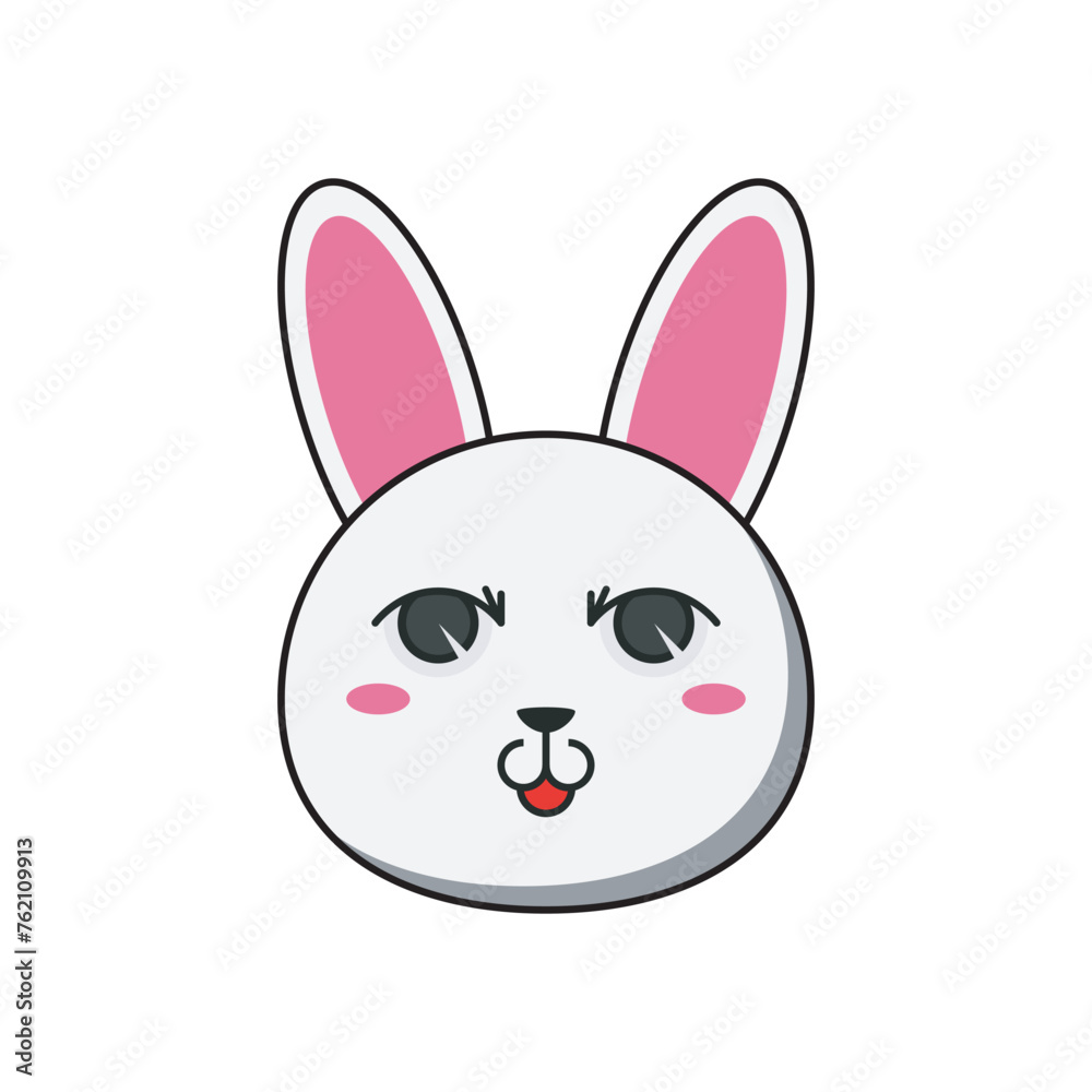 Rabbit Illustration Rabbit Illustration