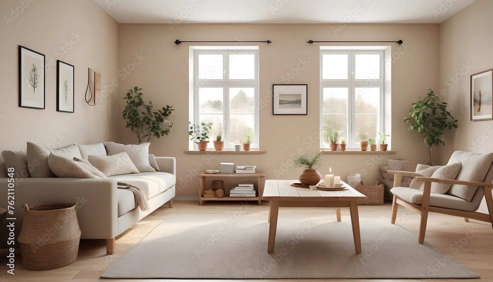 Soft beige hues of the walls create a soothing backdrop, inviting relaxation and tranquility. Soft beige hues of the walls create a soothing backdrop, inviting relaxation and tranquility.