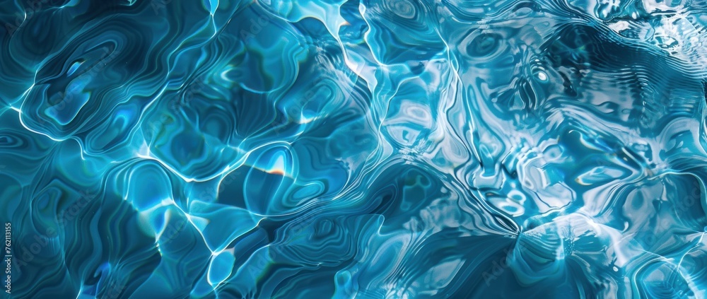 Serene Aquamarine Ripples - The Essence of Purity Generative AI Serene Aquamarine Ripples - The Essence of Purity Generative AI