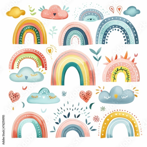 Rainbow clip art