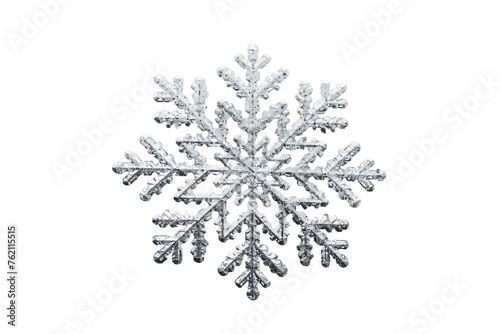 Winter Snowflake Ornament