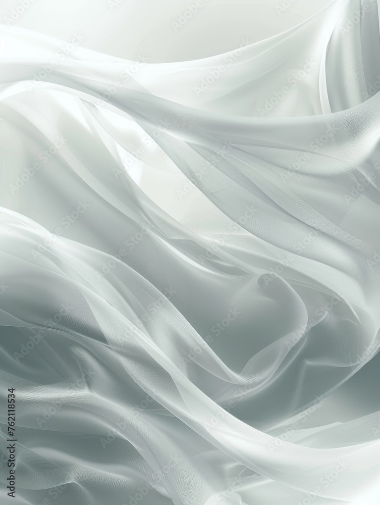 A white background with a series of white lines A white background with a series of white lines