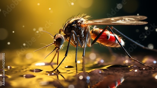 Mosquitoes are cause of dengue fever and malaria , World mosquito day 20 August  © Afaq