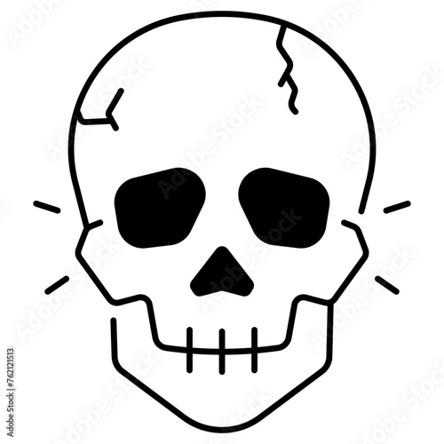 Skull Icon