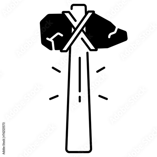 Stone Axe Icon