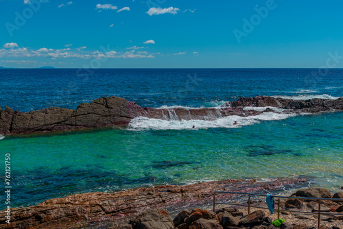 Spring days exploring the sapphire blue coast at Forster-Tuncurry © Merrillie
