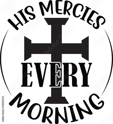 his mercies every morning