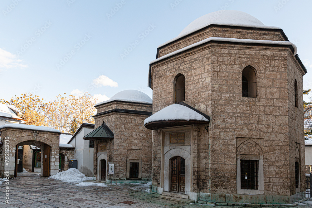 Gazi Husrev-beg Mosque, Sarajevo, Bosnia & Herzegovina