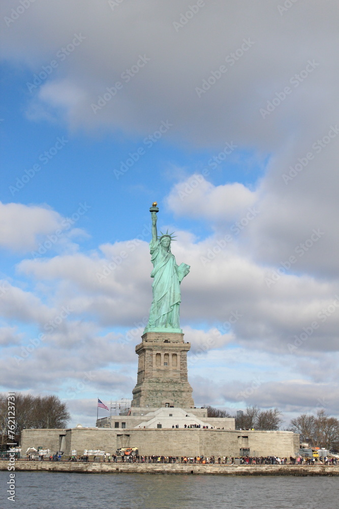 Fototapeta premium statue of liberty