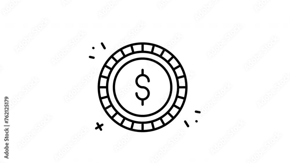 Black and white dollar sign in a circle. Suitable for finance blogs, moneyrelated designs, investment websites, and financial presentations. Black and white dollar sign in a circle. Suitable for finance blogs, moneyrelated designs, investment websites, and financial presentations.