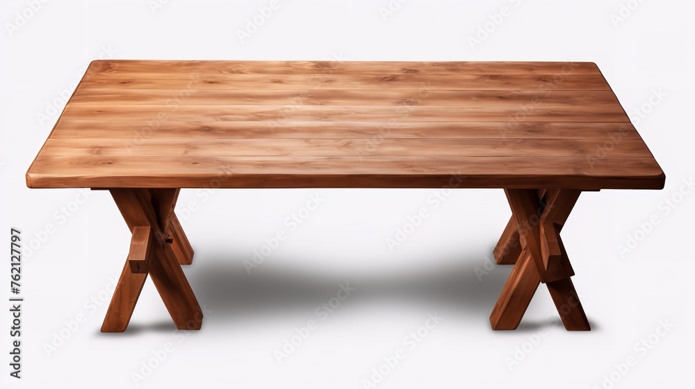 Wooden Tabletop Isolated on White Background
Wooden Tabletop Isolated on White Background