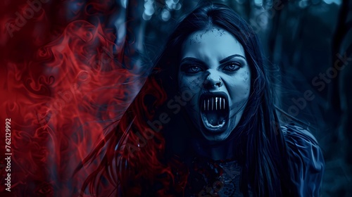 vampires, female vampires, gothic background, halloween image