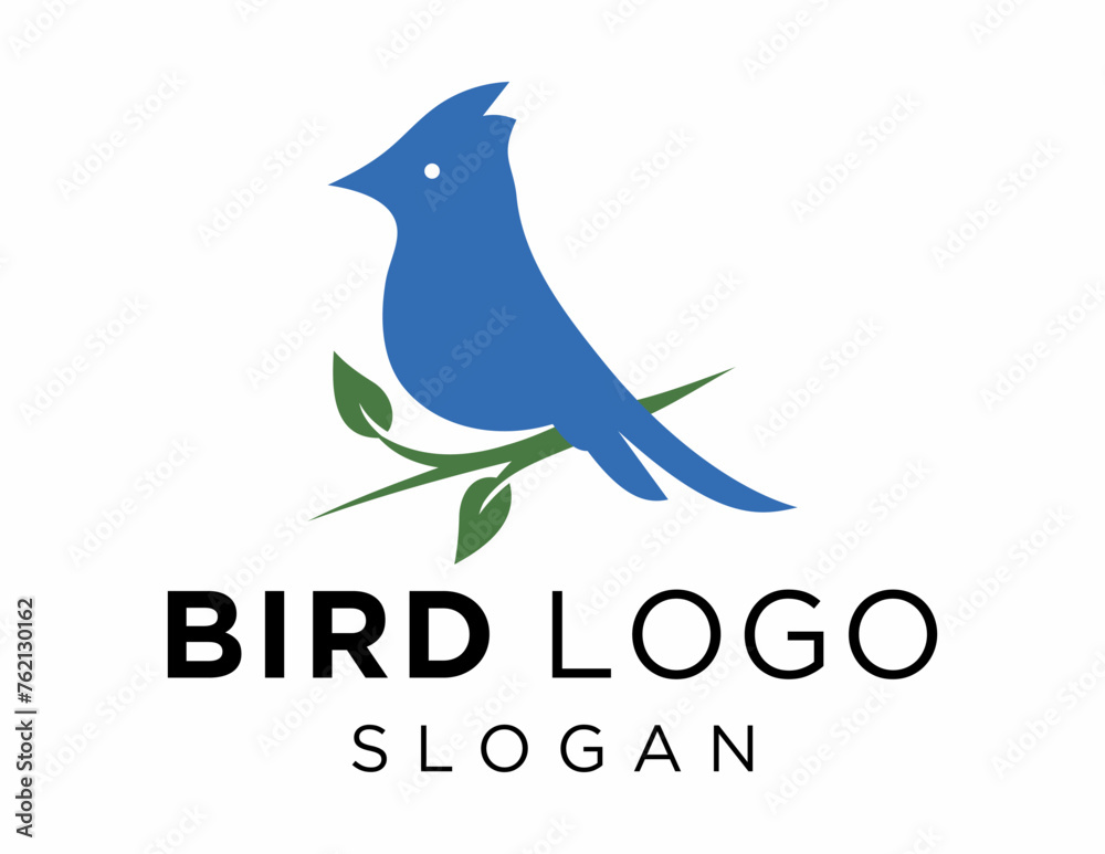 Logo design about Bird on a white background. made using the CorelDraw application. Logo design about Bird on a white background. made using the CorelDraw application.