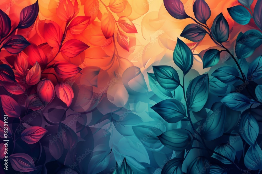 abstract background for International Plant Appreciation Day