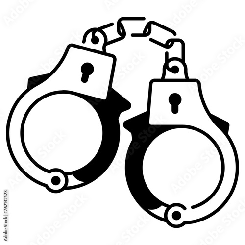 Handcuffs Icon