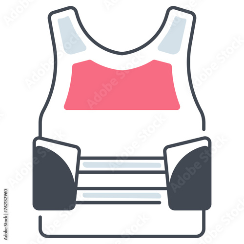 Bulletproof Vest Icon