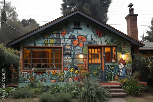 Canberra artistic expression with the cozy essence of suburban design.