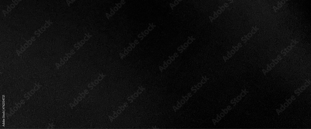 Vector black white grainy background noise texture grunge gradient banner, template empty space color gradient rough abstract background shine bright light - obrazy, fototapety, plakaty 