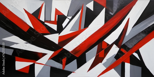Art background, Cubo-Futuri...