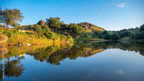 Fotografi The perfect reflection, magical meghalaya